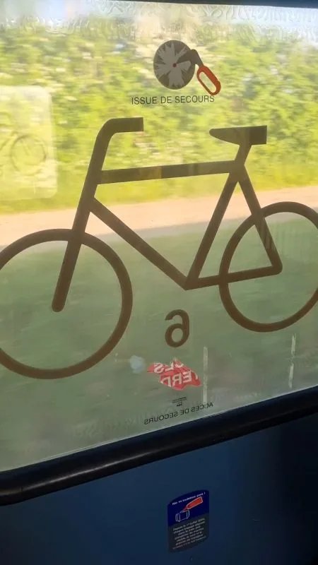 Intermodalité train et vélo depuis Paris pour un séjour d'escalade