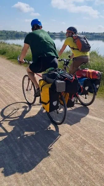 Séjour escalade train vélo depuis Paris