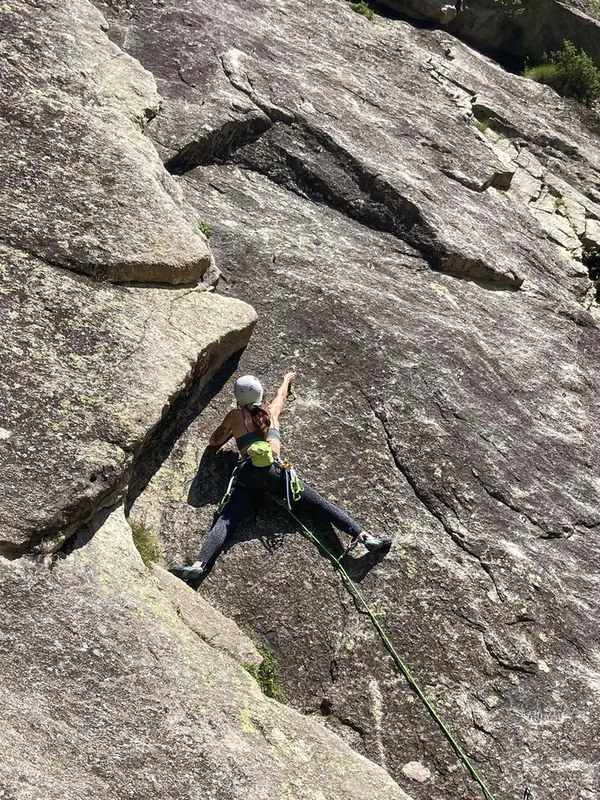 stage escalade débutant adulte